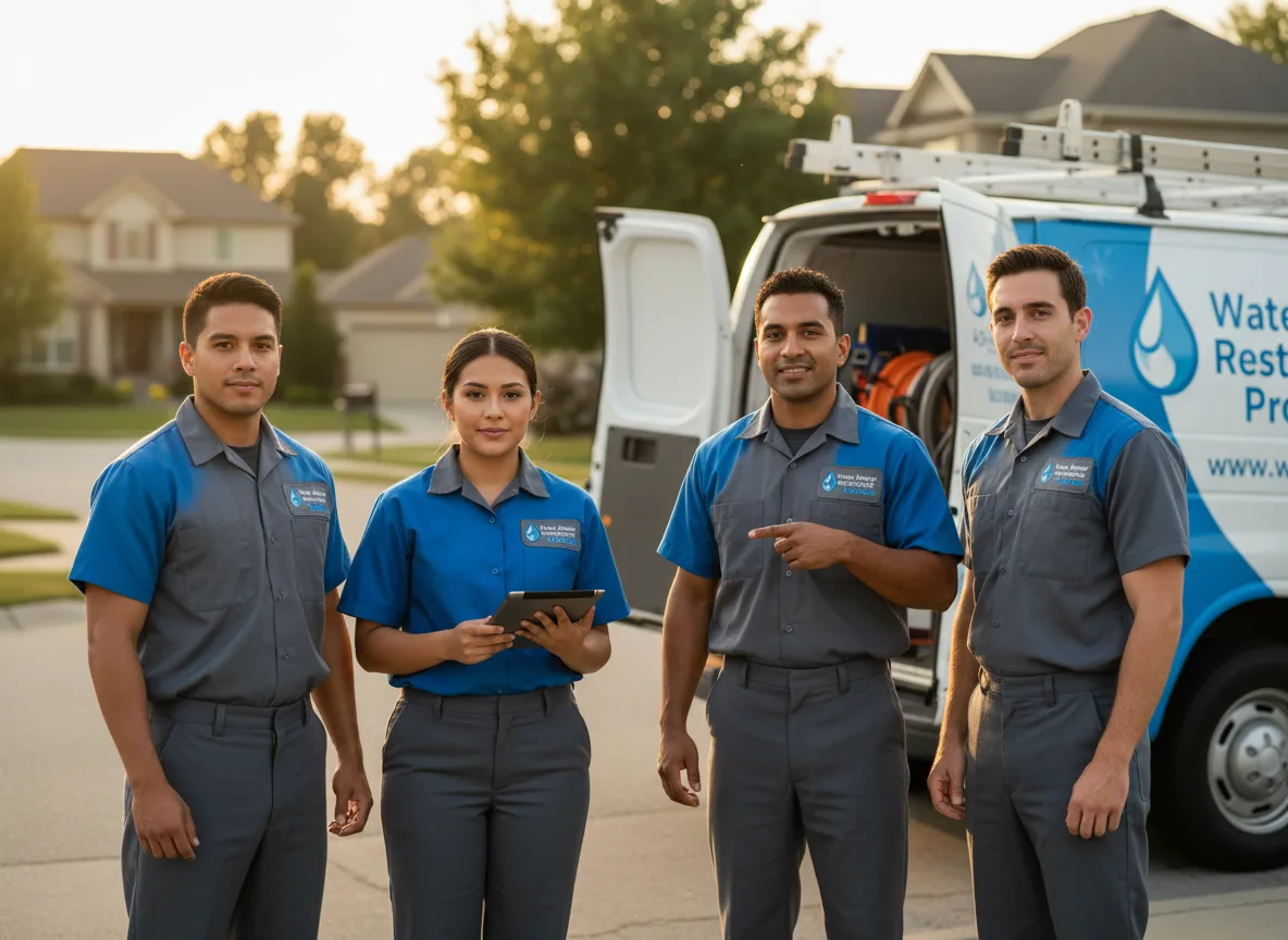 Flood Restoration company in Harleysville, PA